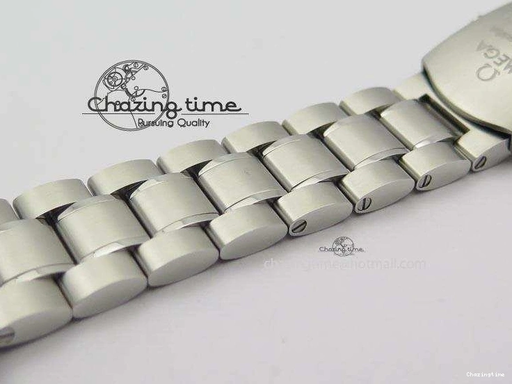 0406 Speedmaster MoonWatch Black Dial On SS Bracelet Seasonal 8228